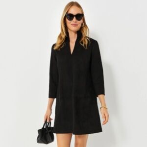 Tuckernuck Black Suede Clifton Dress